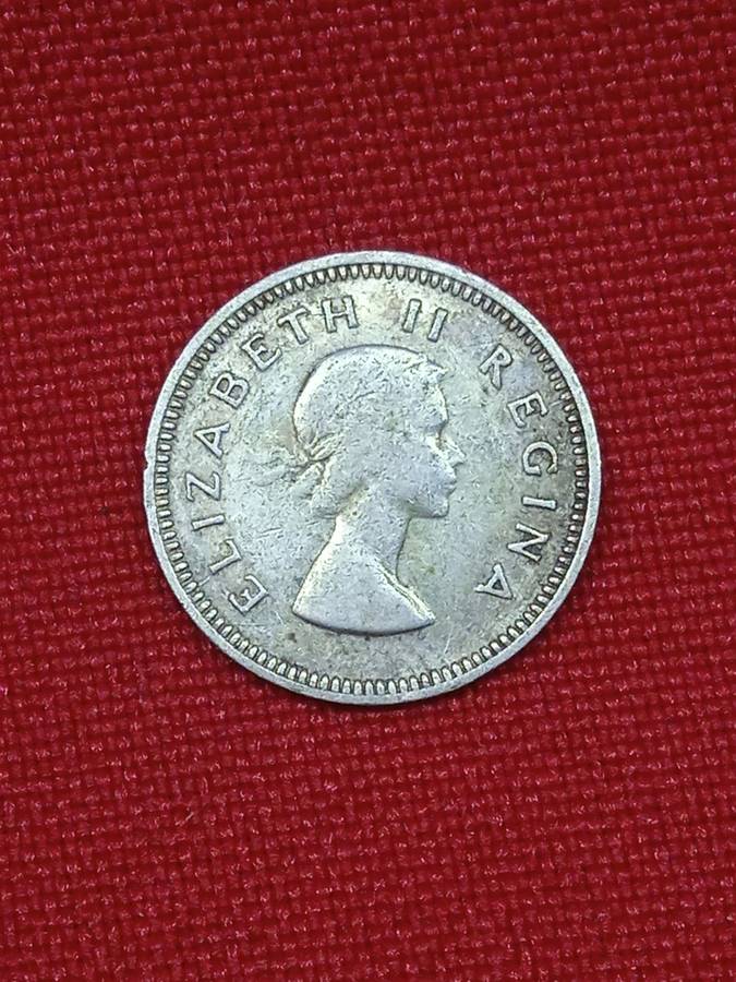 1953 SILVER TICKEY