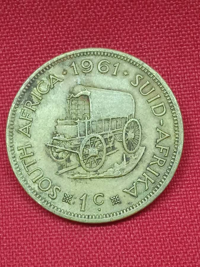1961 ONE CENT