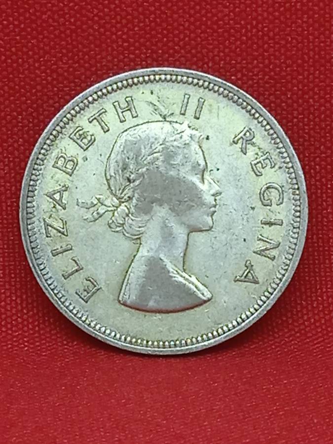 1955 SILVER HALF CROWN