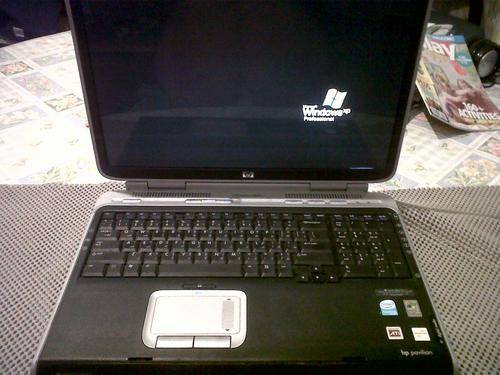 HP Pavillion zd 8000