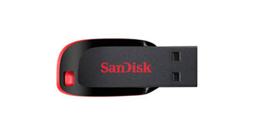 SanDisk USB Flash Drive Cruzer Blade 4GB