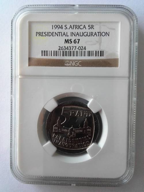 1994 MS67 R5. (Building in front)