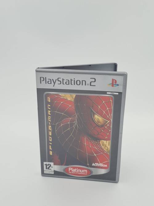 Spiderman 2 (PS2) [Platinum]