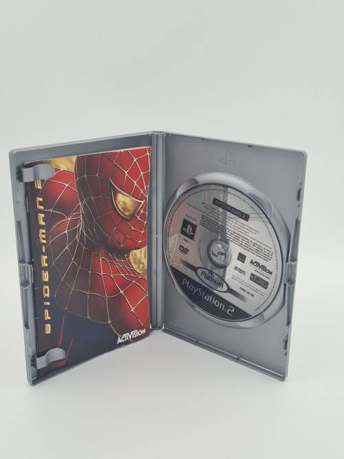 Spiderman 2 (PS2) [Platinum]