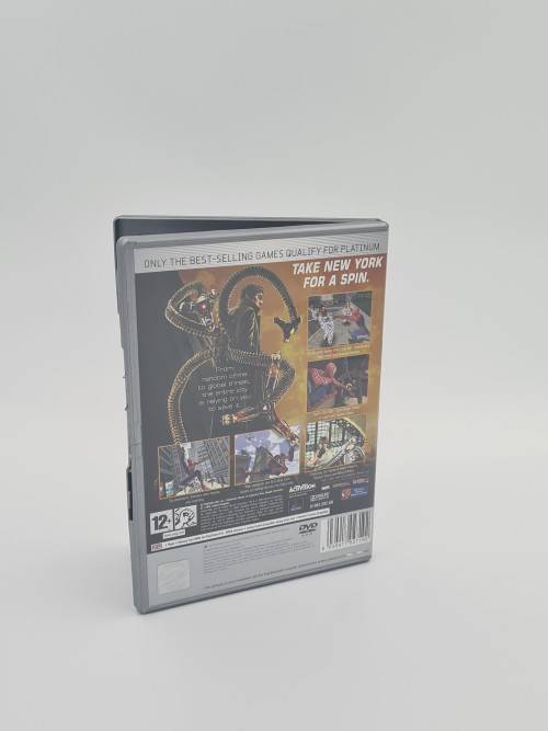 Spiderman 2 (PS2) [Platinum]