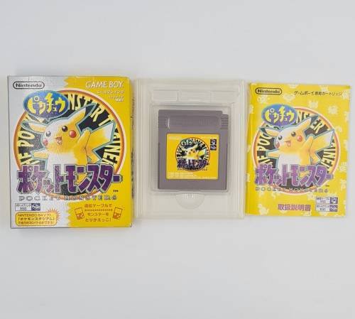 Pokemon Yellow for the Original Gameboy