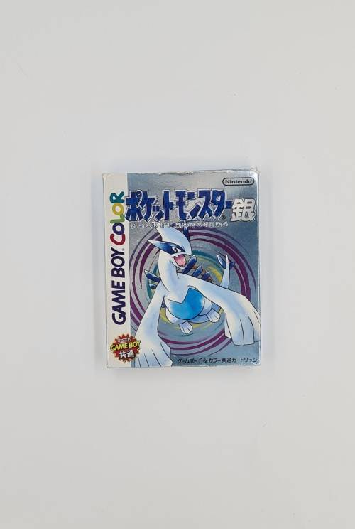 Pokemon Silver for the Original Gameboy.