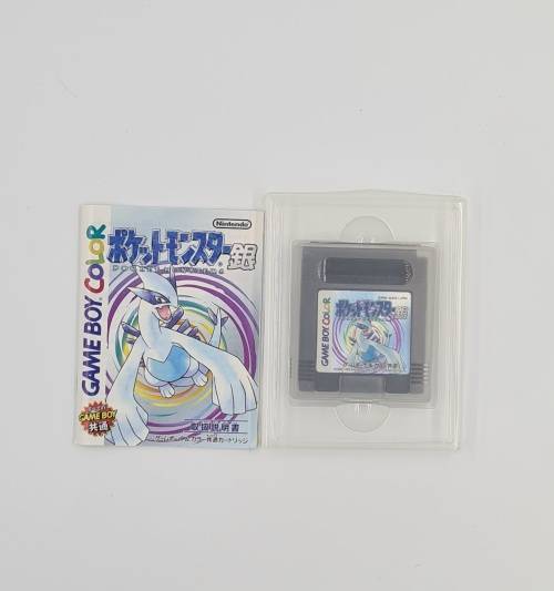 Pokemon Silver for the Original Gameboy.