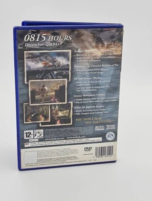 Medal of Honor: Rising Sun (PS2)