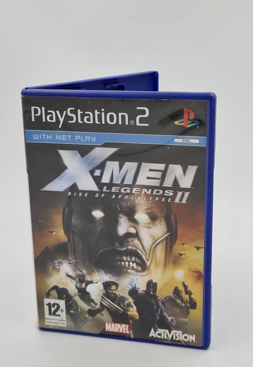 X-Men Legends 2 (PS2)