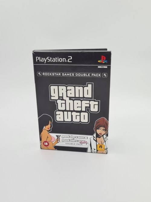 Grand Theft Auto Double Pack (PS2)