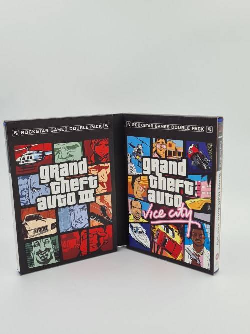 Grand Theft Auto Double Pack (PS2)