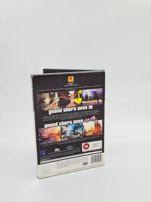 Grand Theft Auto Double Pack (PS2)