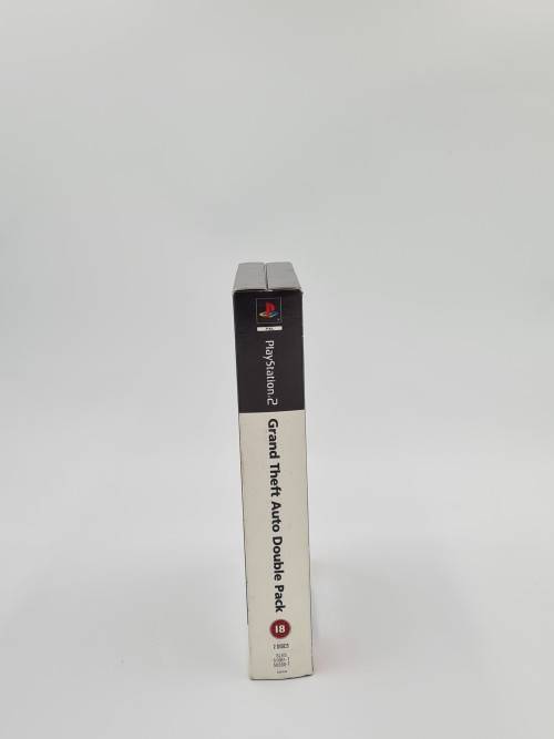 Grand Theft Auto Double Pack (PS2)