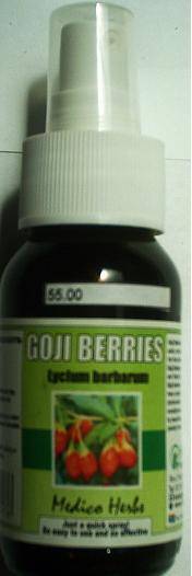 GOJI BERRIES SPRAY