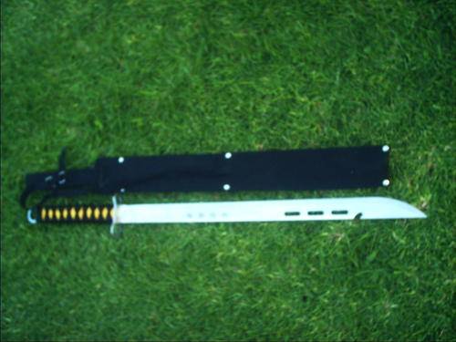 Ninja Fighting Sword