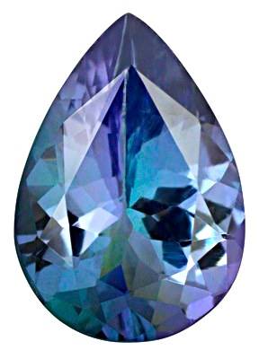 VIVID EXCEPTIONAL GISA CERTIFIED TANZANITE TANZANITE TANZANITE