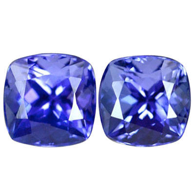 * TANZANITE * 1.71CT Certified Tanzanite