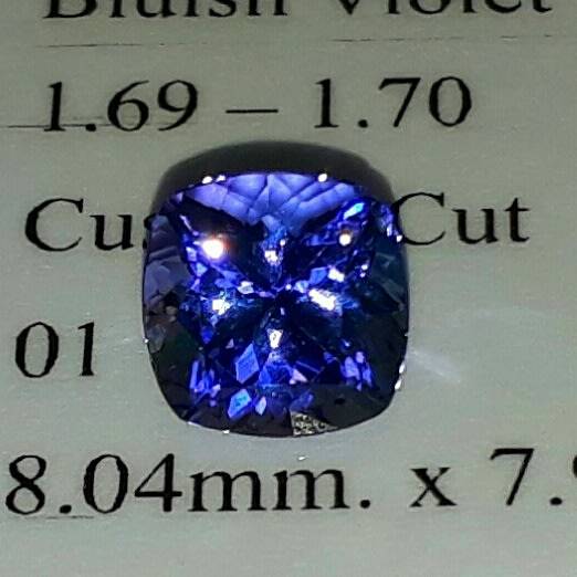 2.61CT Certified Tanzanite