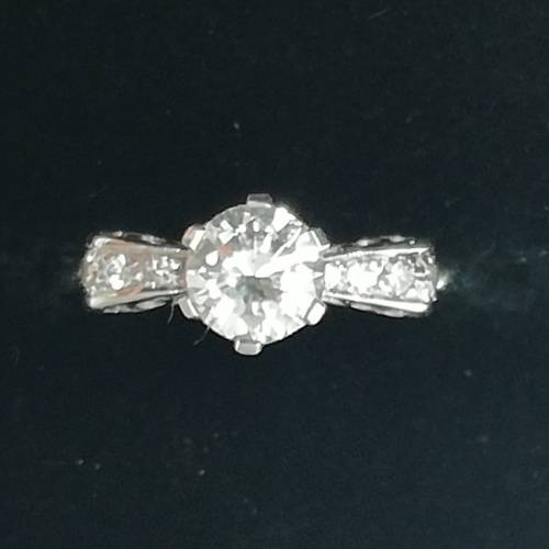 0.57CT DIAMOND RING