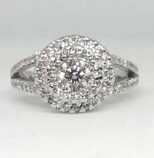 1.20Ct Diamond Ring, 18ct gold