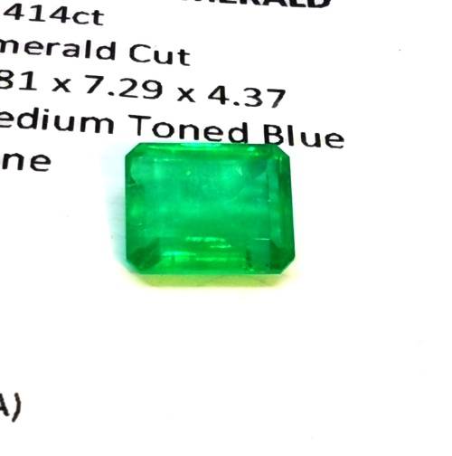 2.41CT EMERALD  * Certified Emerald *