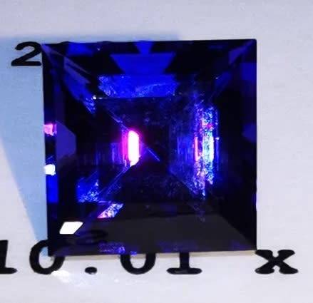 6.05CT TANZANITE * Certified Tanzanite *