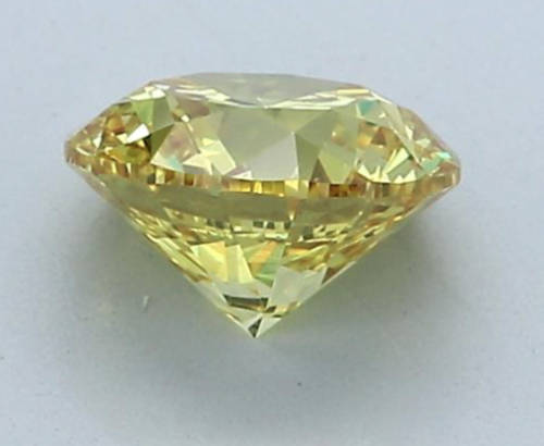 2.01Ct Light fancy Yellow Diamond * EGL Certified Diamond *