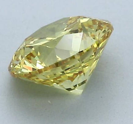 2.01Ct Light fancy Yellow Diamond * EGL Certified Diamond *
