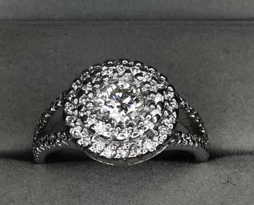 1.20Ct Diamond Ring, 18ct gold
