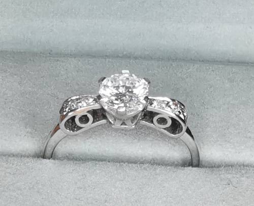 0.57CT DIAMOND RING
