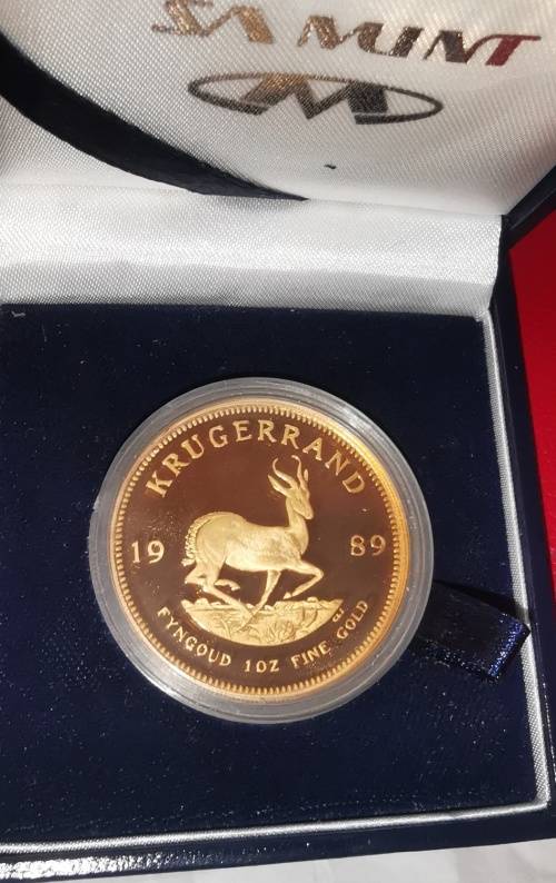 1 Oz Proof Krugerrand  1989