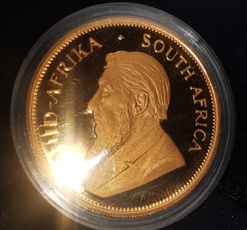 1 Oz Proof Krugerrand  1989