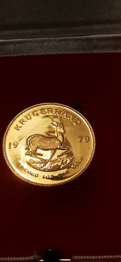 1Oz Proof Gold Krugerrand  1979