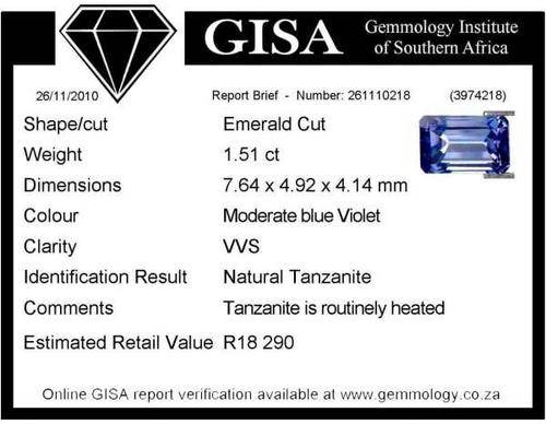 TANZANITE TANZANITE TANZANITE