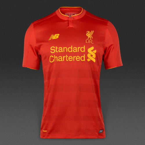 Liverpool Home Jersey 2016/17