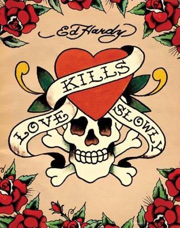 Ed Hardy - Hearts & Daggers - 100 ml EDT