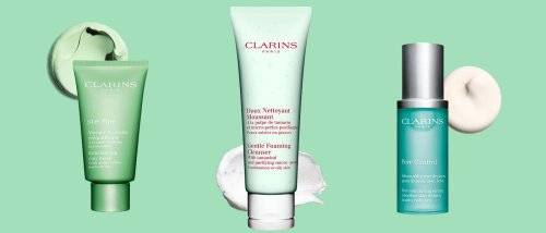 Clarins Pure & Radiant Mask with Pink Clay
