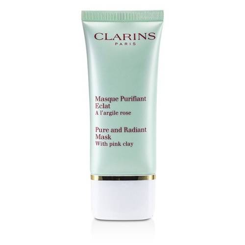 Clarins Pure & Radiant Mask with Pink Clay