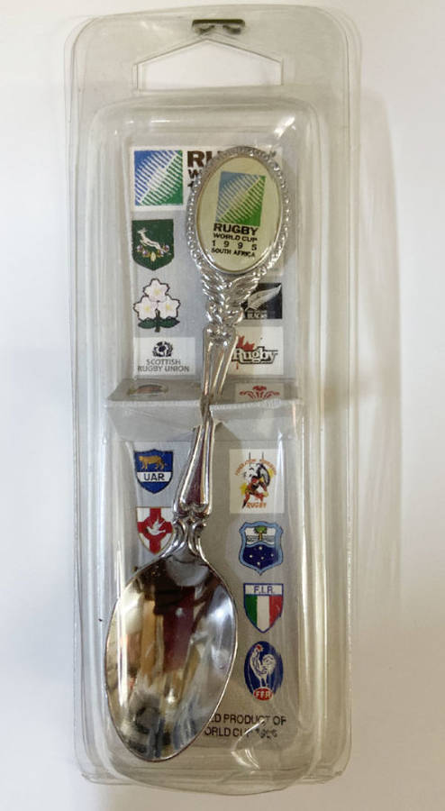 World Cup 1995 Rugby World Cup Souvenier Spoon