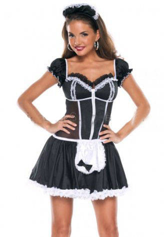 French Maid Sexy Costume