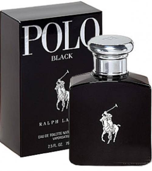 Ralph Lauren Polo Black,Fragrance for Men,125 ml EDT