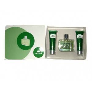 Lacoste Essential Set,  (75ML EDT + 2X50ML SHOWER GEL)