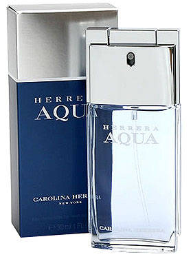 Carolina Herrera Aqua, Fragrance for Men, Size: 50 ml EDT