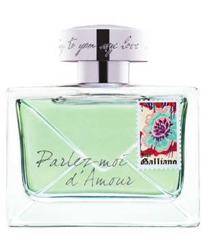 John Galliano Parlez-Moi d'Amour Eau Fraiche,Fragrance for Women,Size:50 ml EDP