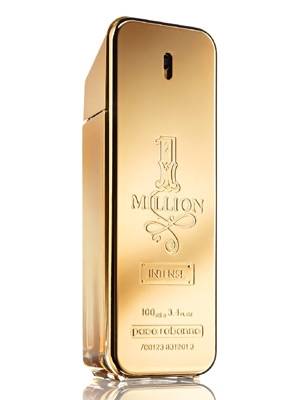 Paco Rabanne1 Million Intense, Fragrance for Men, Size:100 ml EDT