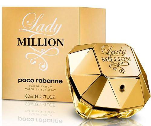Paco Rabanne Lady Million.Fragrance for Women,Size: 50 ml EDP