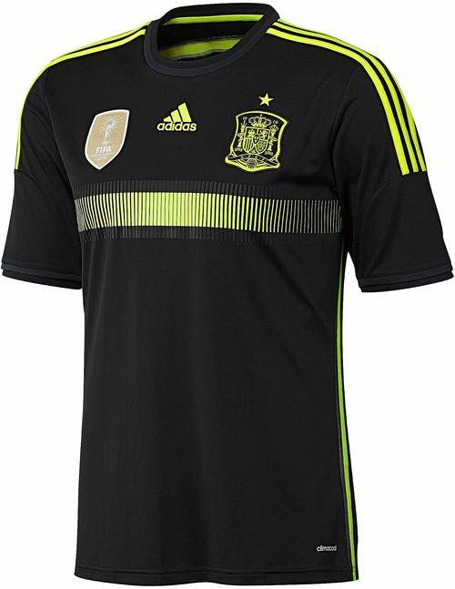 Spain Away Jersey 2014