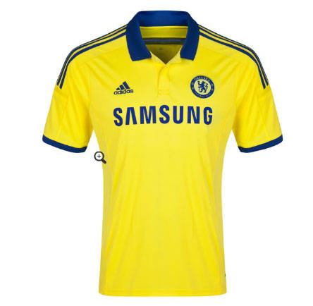 Chelsea Away Jersey 2014/15