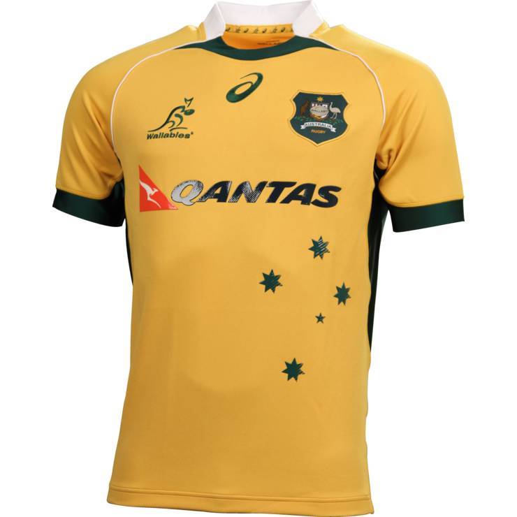 Austrailia Rugby 2014/15 Jersey